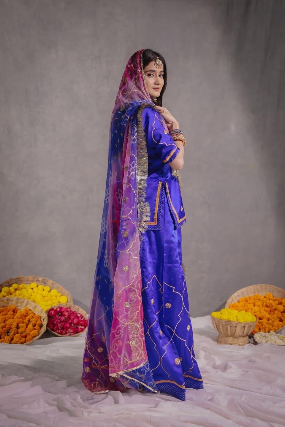 Rajputi Poshak — The Grand Abhaneri