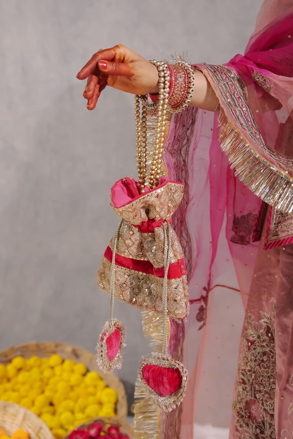 Inside The Grand Abhaneri atelier, Jaipur