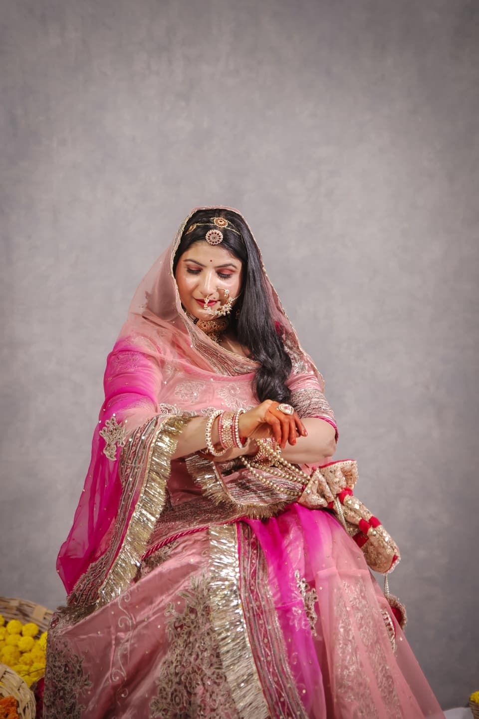 Inside The Grand Abhaneri atelier, Jaipur